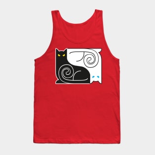 Yinyang Cats Tank Top